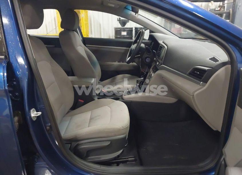 Photo 5 of 2019 Hyundai Elantra SEL (VIN 5NPD84LF8KH460868)