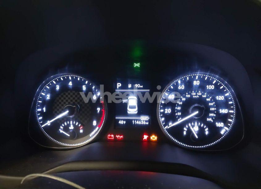 Photo 7 of 2019 Hyundai Elantra SEL (VIN 5NPD84LF8KH460868)