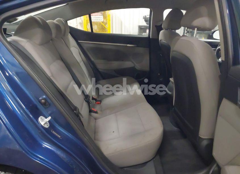 Photo 8 of 2019 Hyundai Elantra SEL (VIN 5NPD84LF8KH460868)