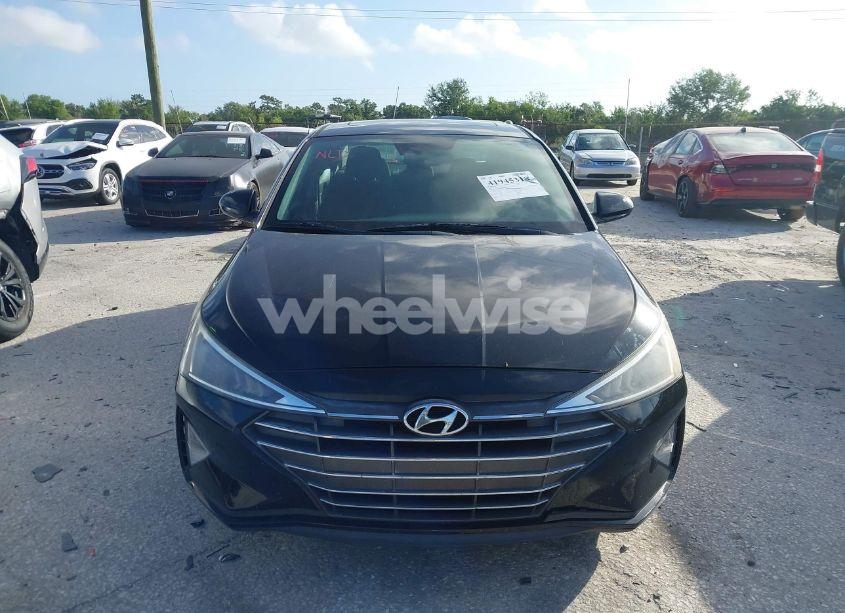 Photo 12 of 2019 Hyundai Elantra VALUE EDITION (VIN 5NPD84LF8KH464449)