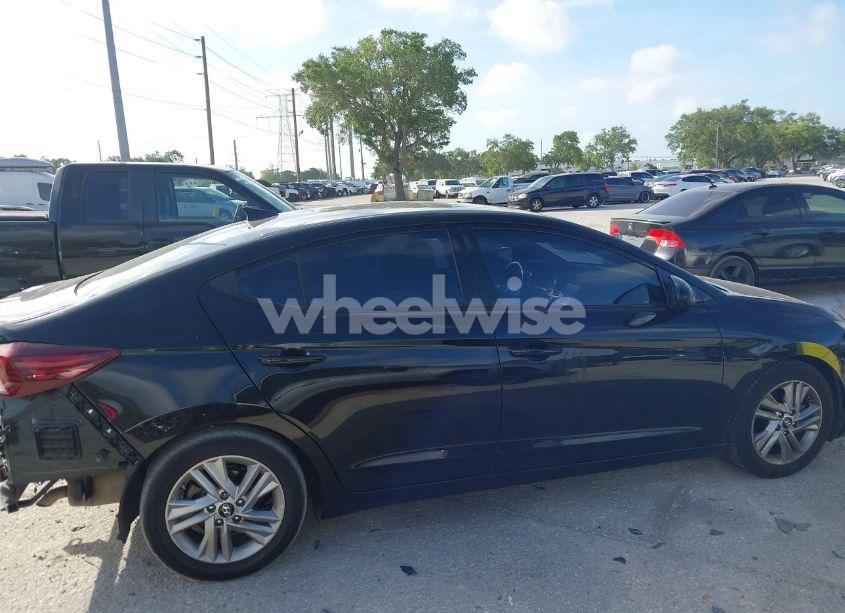 Photo 13 of 2019 Hyundai Elantra VALUE EDITION (VIN 5NPD84LF8KH464449)