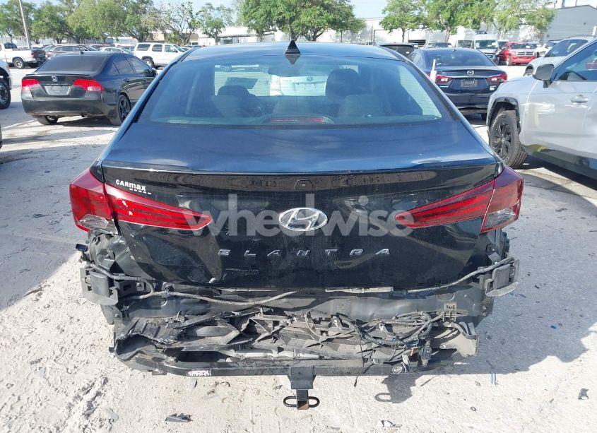 Photo 16 of 2019 Hyundai Elantra VALUE EDITION (VIN 5NPD84LF8KH464449)