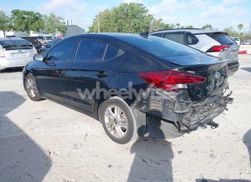 Photo 3 of 2019 Hyundai Elantra VALUE EDITION (VIN 5NPD84LF8KH464449)