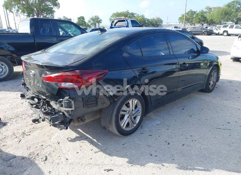 Photo 4 of 2019 Hyundai Elantra VALUE EDITION (VIN 5NPD84LF8KH464449)
