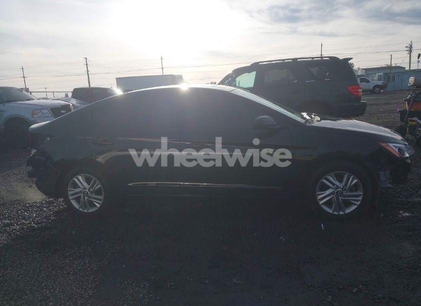 Photo 14 of 2019 Hyundai Elantra VALUE EDITION (VIN 5NPD84LF8KH467531)