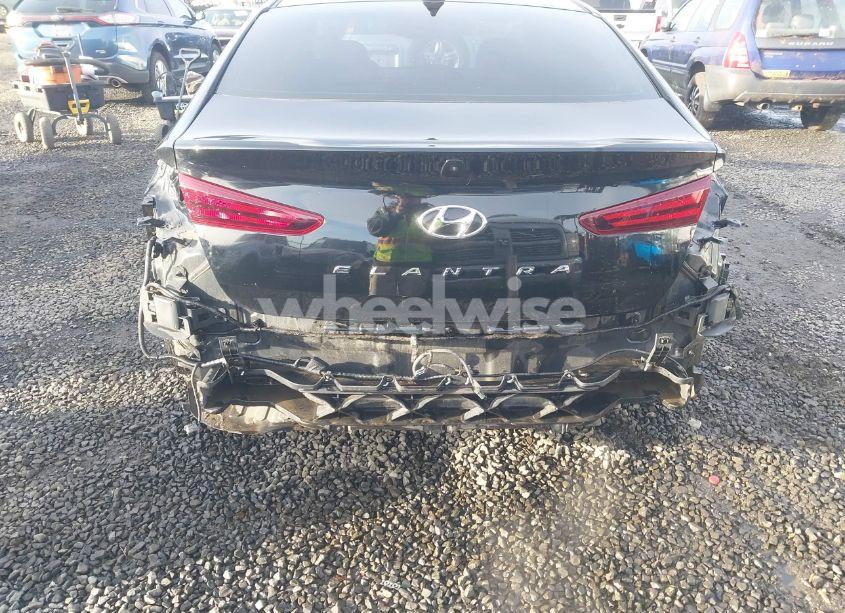 Photo 18 of 2019 Hyundai Elantra VALUE EDITION (VIN 5NPD84LF8KH467531)