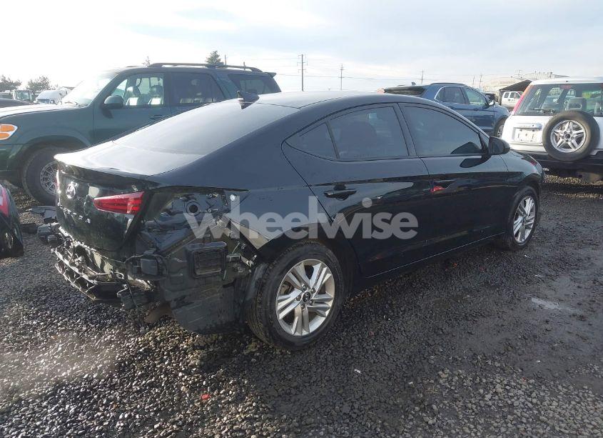 Photo 4 of 2019 Hyundai Elantra VALUE EDITION (VIN 5NPD84LF8KH467531)