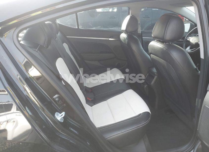 Photo 8 of 2019 Hyundai Elantra VALUE EDITION (VIN 5NPD84LF8KH467531)
