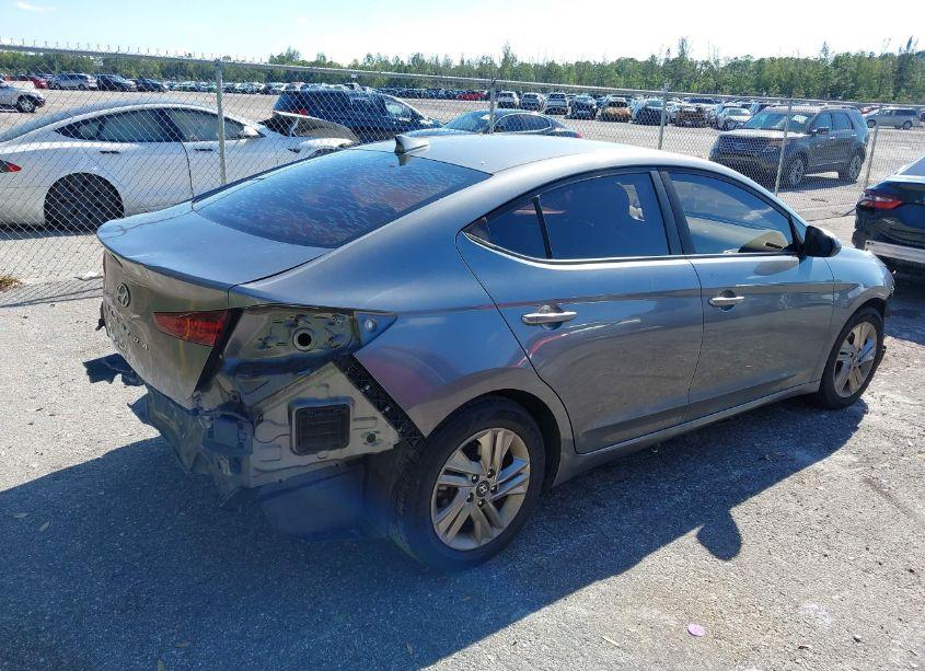 Photo 4 of 2019 Hyundai Elantra SEL (VIN 5NPD84LF8KH469747)