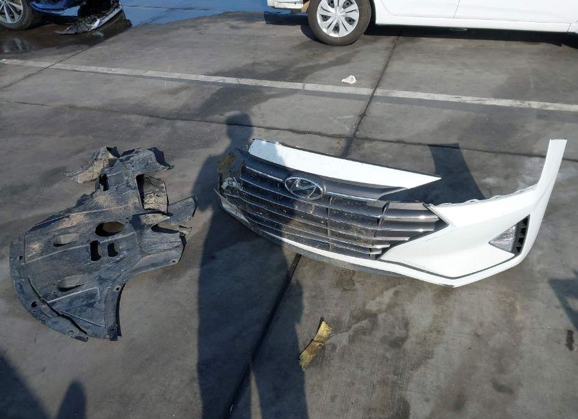 Photo 11 of 2019 Hyundai Elantra SEL (VIN 5NPD84LF8KH488198)