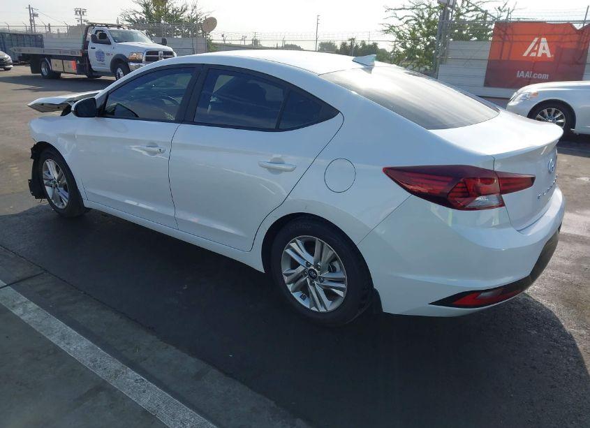 Photo 3 of 2019 Hyundai Elantra SEL (VIN 5NPD84LF8KH488198)