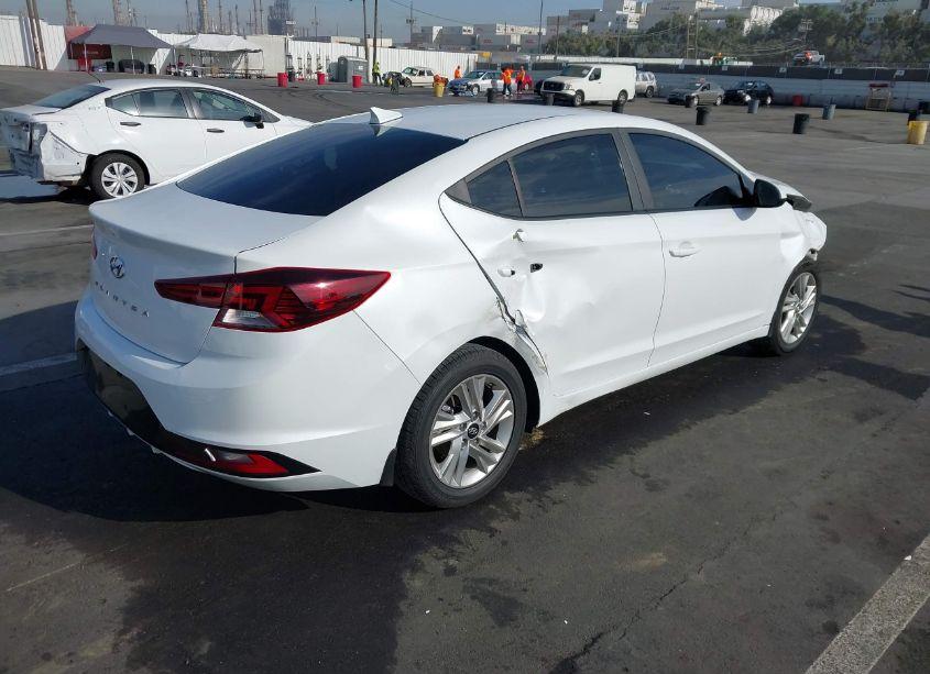 Photo 4 of 2019 Hyundai Elantra SEL (VIN 5NPD84LF8KH488198)