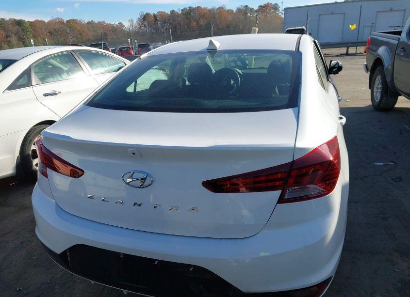 Photo 16 of 2019 Hyundai Elantra SEL (VIN 5NPD84LF8KH491781)