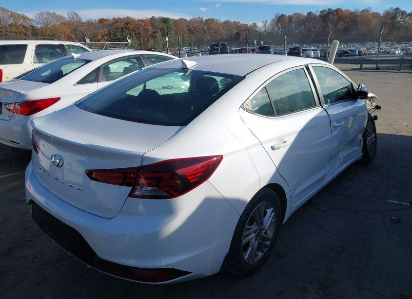 Photo 4 of 2019 Hyundai Elantra SEL (VIN 5NPD84LF8KH491781)