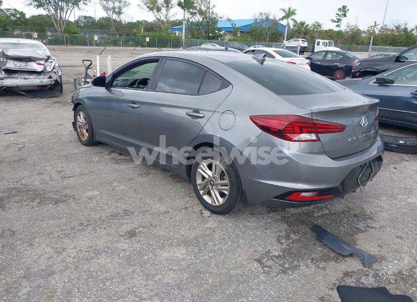 Photo 3 of 2020 Hyundai Elantra SEL (VIN 5NPD84LF8LH499767)