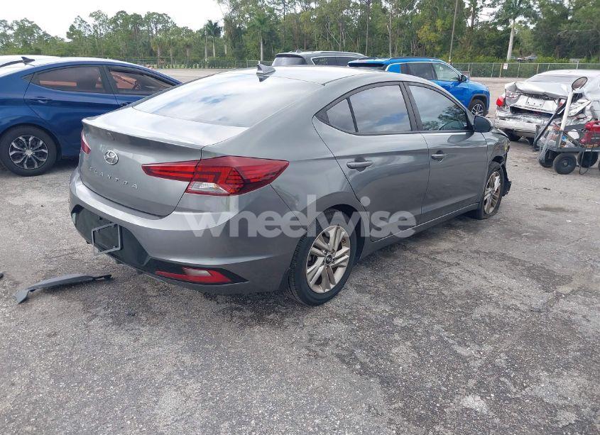 Photo 4 of 2020 Hyundai Elantra SEL (VIN 5NPD84LF8LH499767)