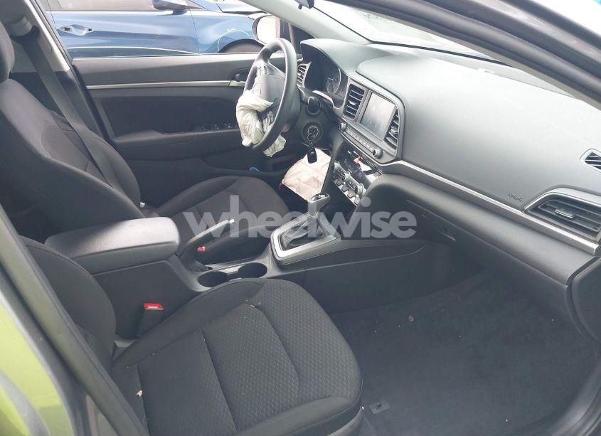 Photo 5 of 2020 Hyundai Elantra SEL (VIN 5NPD84LF8LH499767)