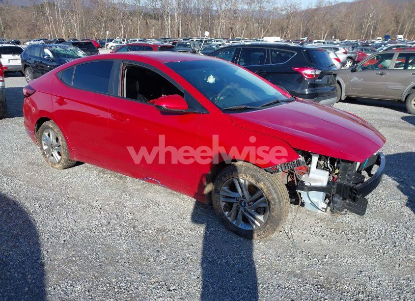 2020 Hyundai Elantra SEL (VIN 5NPD84LF8LH509648) main photo