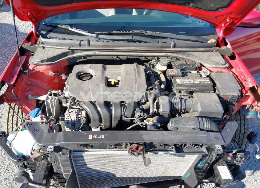 Photo 10 of 2020 Hyundai Elantra SEL (VIN 5NPD84LF8LH509648)