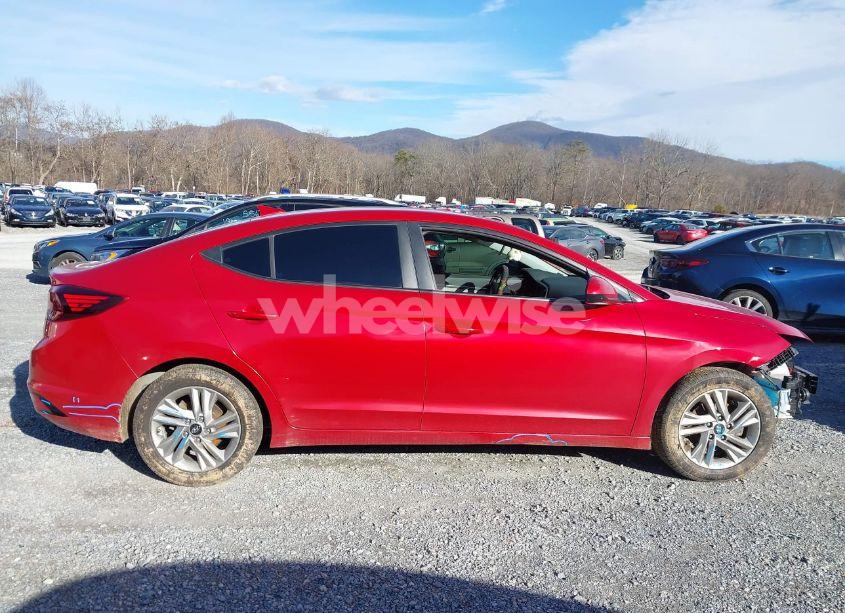Photo 14 of 2020 Hyundai Elantra SEL (VIN 5NPD84LF8LH509648)