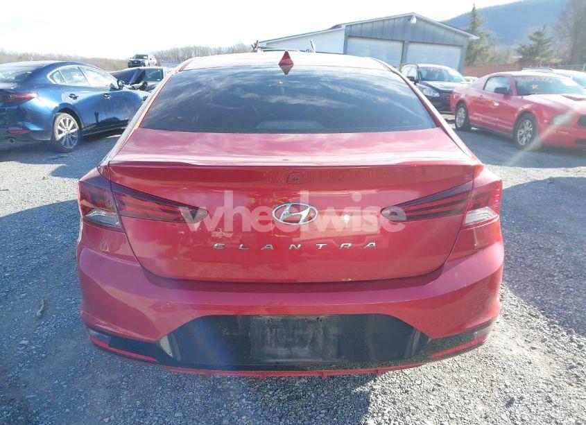 Photo 17 of 2020 Hyundai Elantra SEL (VIN 5NPD84LF8LH509648)