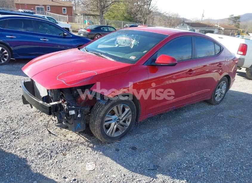 Photo 2 of 2020 Hyundai Elantra SEL (VIN 5NPD84LF8LH509648)