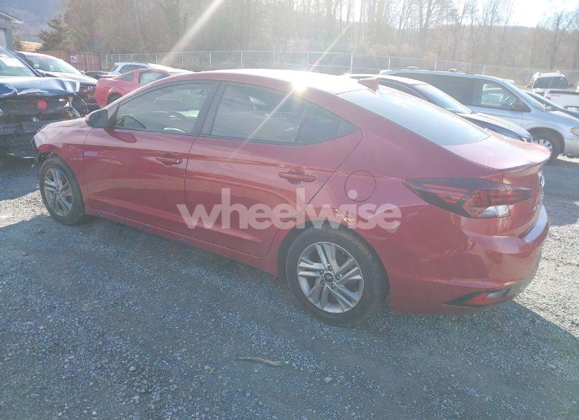 Photo 3 of 2020 Hyundai Elantra SEL (VIN 5NPD84LF8LH509648)