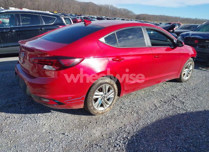 Photo 4 of 2020 Hyundai Elantra SEL (VIN 5NPD84LF8LH509648)