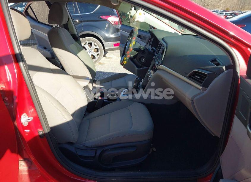 Photo 5 of 2020 Hyundai Elantra SEL (VIN 5NPD84LF8LH509648)