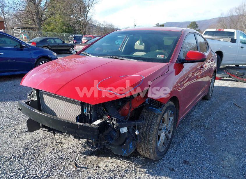 Photo 6 of 2020 Hyundai Elantra SEL (VIN 5NPD84LF8LH509648)