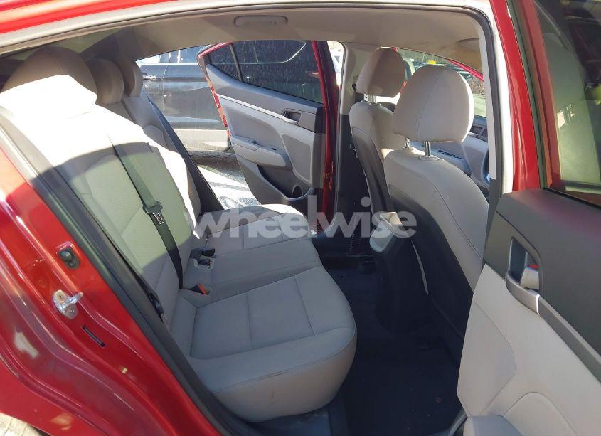 Photo 8 of 2020 Hyundai Elantra SEL (VIN 5NPD84LF8LH509648)