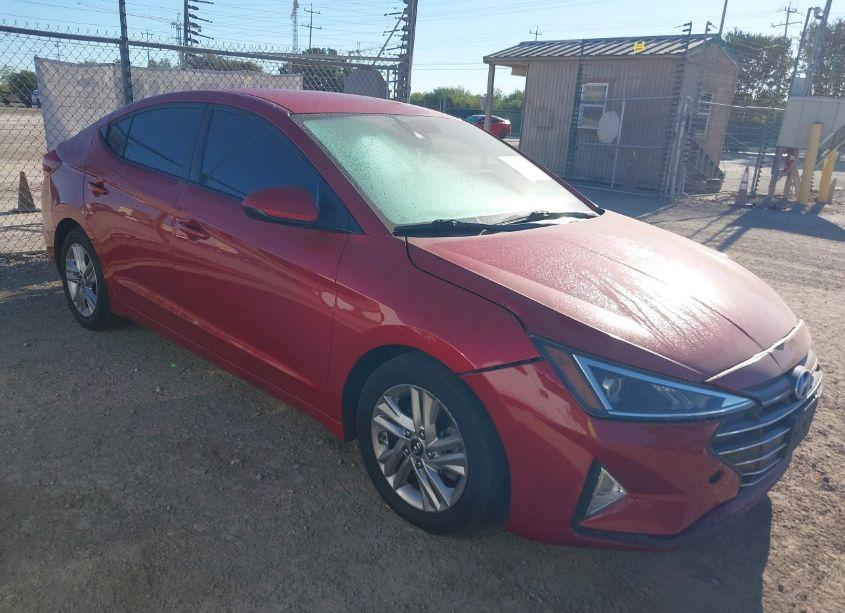 2020 Hyundai Elantra SEL (VIN 5NPD84LF8LH522514) main photo