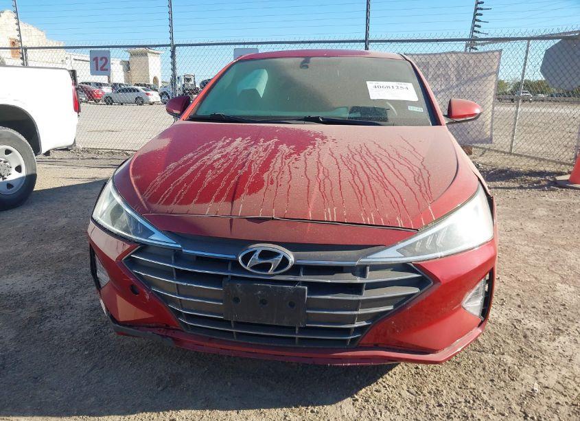Photo 12 of 2020 Hyundai Elantra SEL (VIN 5NPD84LF8LH522514)