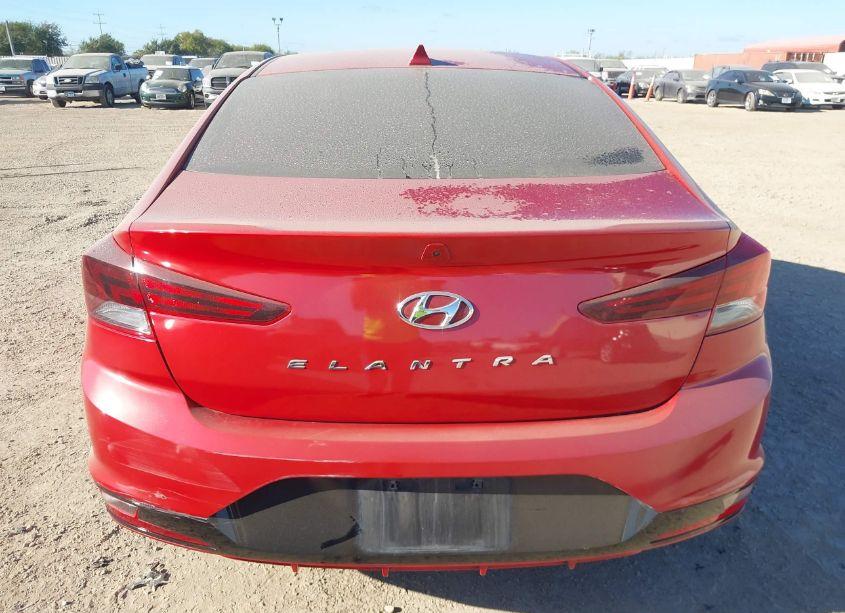 Photo 16 of 2020 Hyundai Elantra SEL (VIN 5NPD84LF8LH522514)
