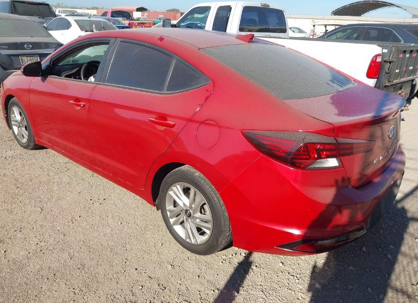 Photo 3 of 2020 Hyundai Elantra SEL (VIN 5NPD84LF8LH522514)