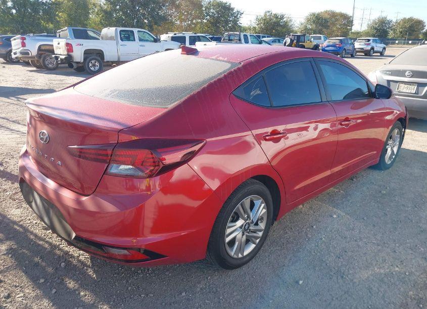 Photo 4 of 2020 Hyundai Elantra SEL (VIN 5NPD84LF8LH522514)