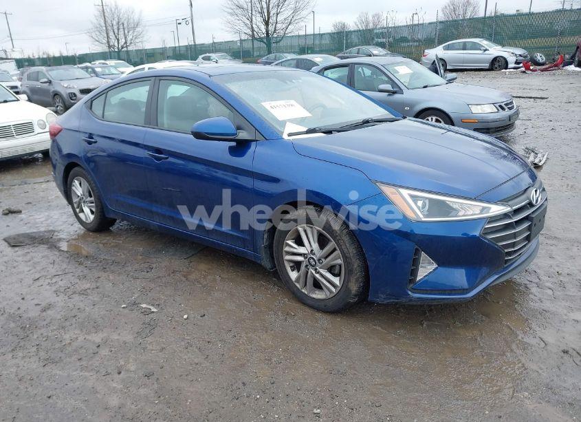 2020 Hyundai Elantra VALUE EDITION (VIN 5NPD84LF8LH530144) main photo