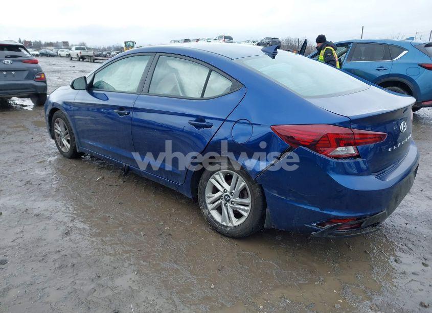 Photo 3 of 2020 Hyundai Elantra VALUE EDITION (VIN 5NPD84LF8LH530144)
