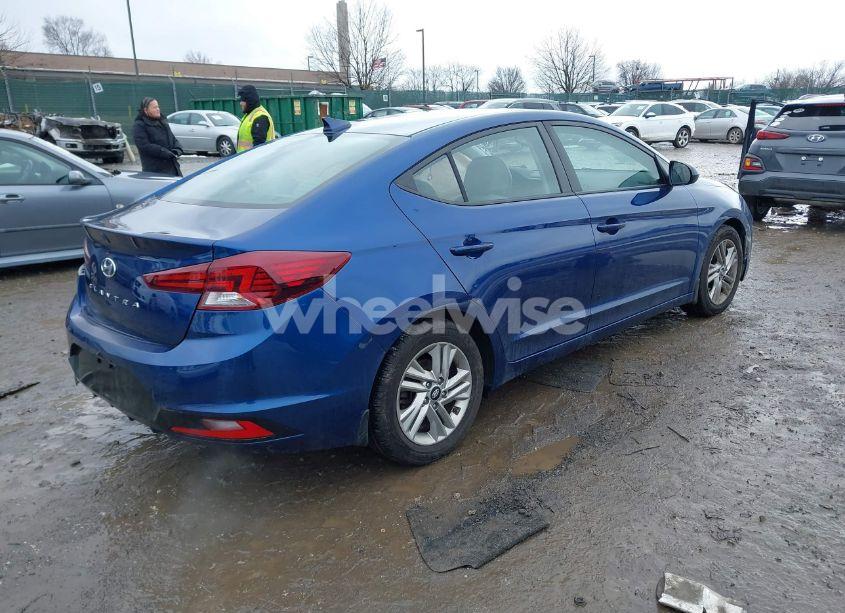 Photo 4 of 2020 Hyundai Elantra VALUE EDITION (VIN 5NPD84LF8LH530144)