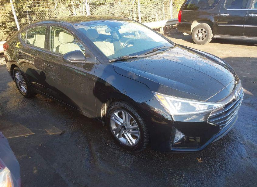 2020 Hyundai Elantra SEL (VIN 5NPD84LF8LH531326) main photo