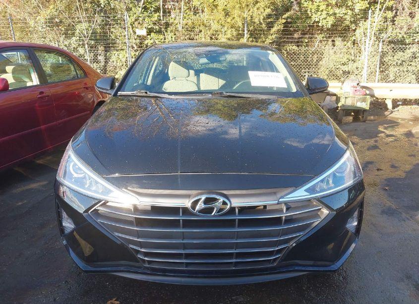 Photo 12 of 2020 Hyundai Elantra SEL (VIN 5NPD84LF8LH531326)