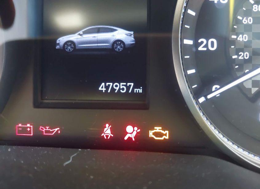 Photo 15 of 2020 Hyundai Elantra SEL (VIN 5NPD84LF8LH531326)