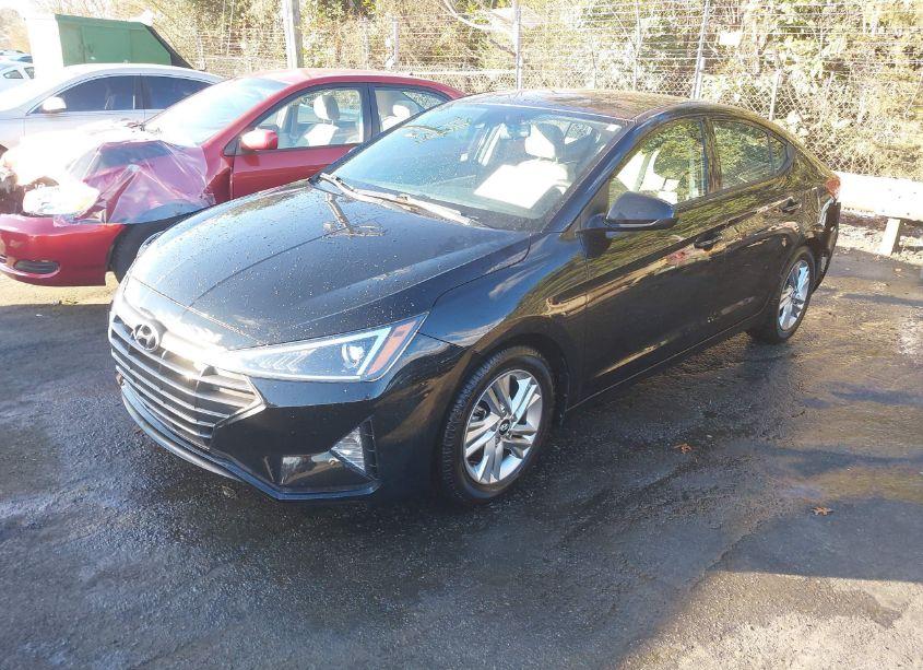 Photo 2 of 2020 Hyundai Elantra SEL (VIN 5NPD84LF8LH531326)