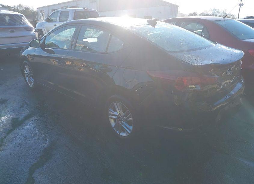 Photo 3 of 2020 Hyundai Elantra SEL (VIN 5NPD84LF8LH531326)