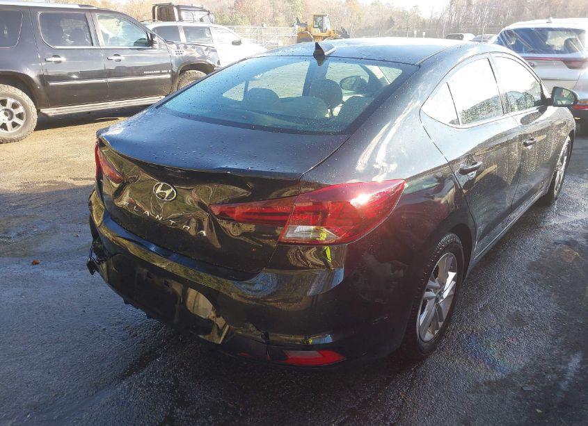 Photo 4 of 2020 Hyundai Elantra SEL (VIN 5NPD84LF8LH531326)