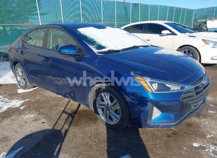 2020 Hyundai Elantra SEL (VIN 5NPD84LF8LH547283) main photo