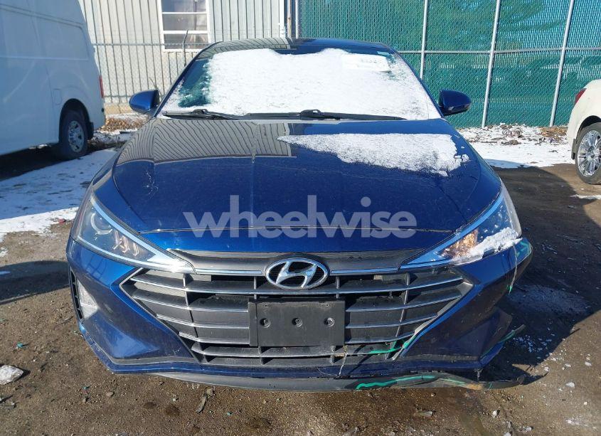 Photo 12 of 2020 Hyundai Elantra SEL (VIN 5NPD84LF8LH547283)