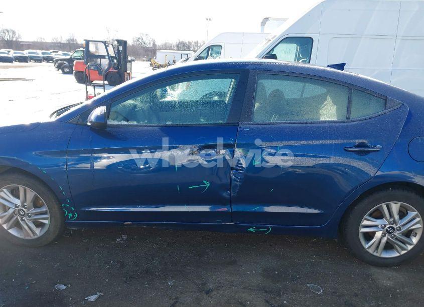 Photo 14 of 2020 Hyundai Elantra SEL (VIN 5NPD84LF8LH547283)