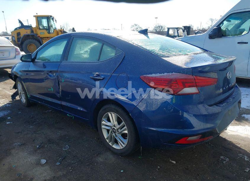 Photo 3 of 2020 Hyundai Elantra SEL (VIN 5NPD84LF8LH547283)