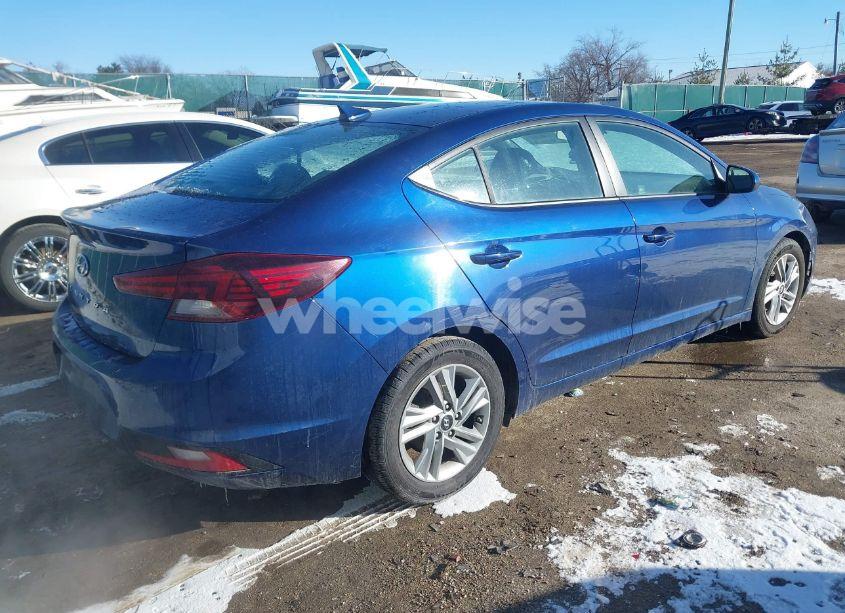 Photo 4 of 2020 Hyundai Elantra SEL (VIN 5NPD84LF8LH547283)